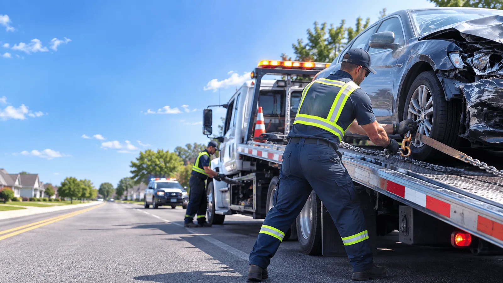 Accident Towing Service in Cotati, CA near me